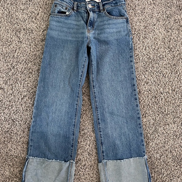 Levi's Other - Levi's Kids Blue Jeans with Cuffed Hem